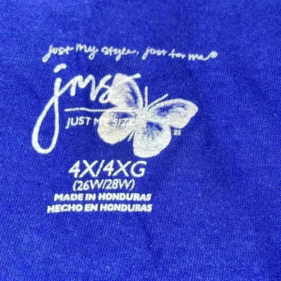 Women’s JMS Just My Size Blouse - Picture 3 of 3